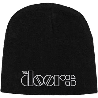 The Doors  Beanie Hat: Logo (Black)