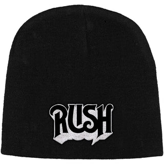 Rush  Beanie Hat: Logo (Black)