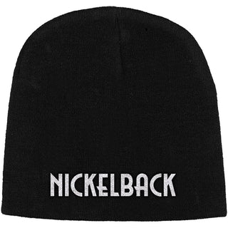 Nickelback  Beanie Hat: Logo (Black)