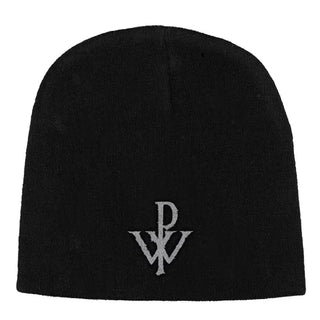 Powerwolf Beanie Hat: PW Logo (Black)