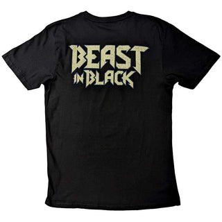 Beast in Black T-Shirt: Dark Connection Girl (Back Print)