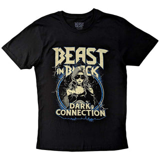 Beast in Black T-Shirt: Dark Connection Girl (Back Print)