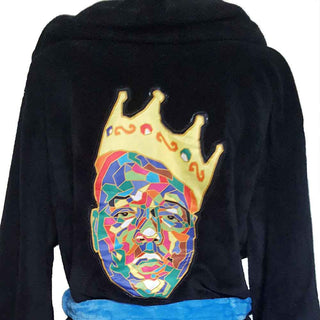 Biggie Smalls Bathrobe: Crown