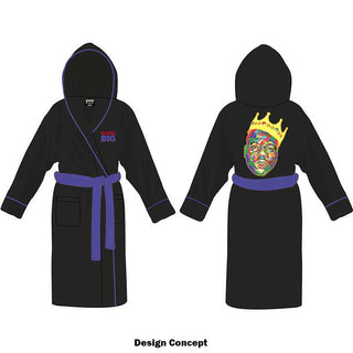 Biggie Smalls Bathrobe: Crown