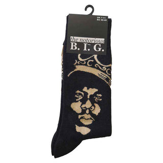 Biggie Smalls Ankle Socks: Gold Crown