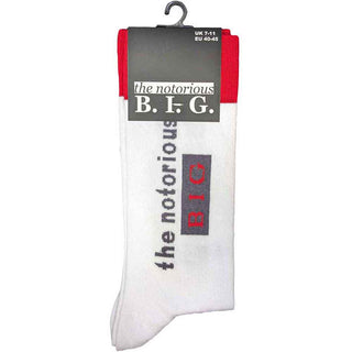Biggie Smalls Ankle Socks: Ready To Die