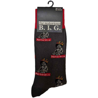 Biggie Smalls Ankle Socks: Notorious Baby