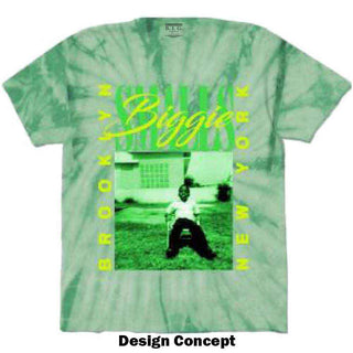 Biggie Smalls T-Shirt: 90's New York City
