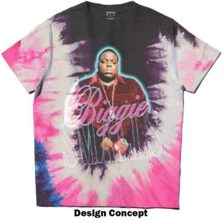 Biggie Smalls T-Shirt: Neon Glow