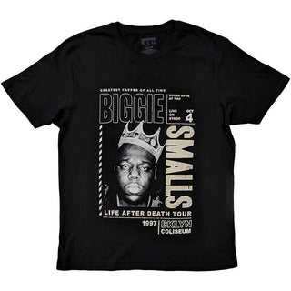 Biggie Smalls Unisex T-Shirt: Life After Death Tour (Eco-Friendly)