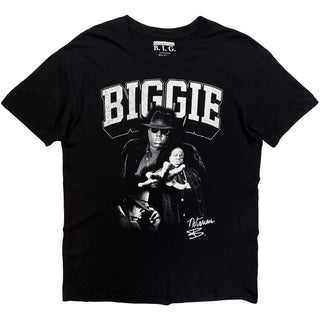 Biggie Smalls T-Shirt: Life After Death (Black) (Back Print)