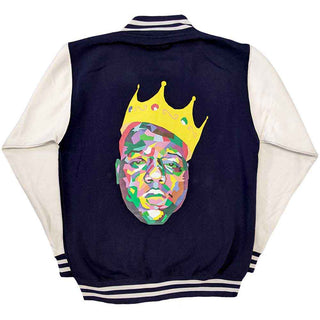 Biggie Smalls Varsity Jacket: Crown