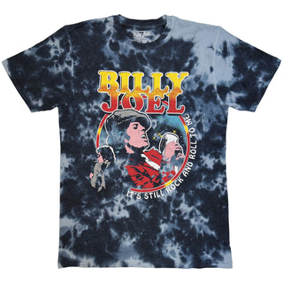 Billy Joel T-Shirt: It's Still Rock & Roll To Me (Black)