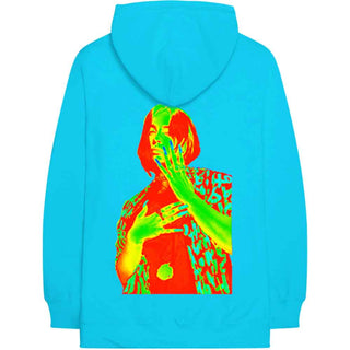 Billie Eilish Pullover Hoodie: Thermal Photo