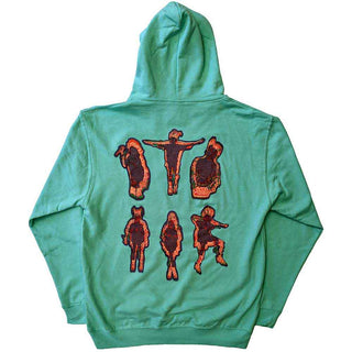 Billie Eilish Pullover Hoodie: Silhouettes