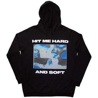 Billie Eilish Unisex Pullover Hoodie: Hit Me Hard And Soft Negative