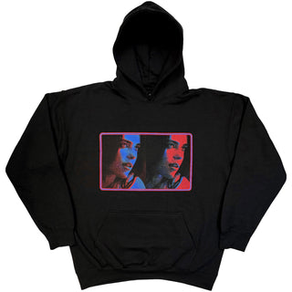 Billie Eilish Pullover Hoodie: Hit Me Hard And Soft Tour (Black) (Back Print)