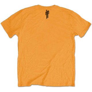 Billie Eilish T-Shirt: Racer Logo & Blohsh (Back Print)