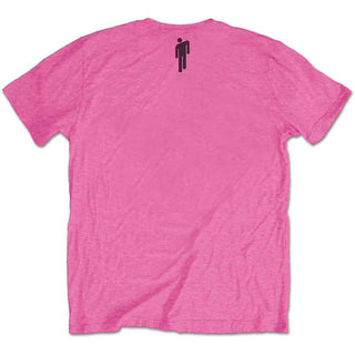Billie Eilish T-Shirt: Racer Logo & Blohsh (Back Print)