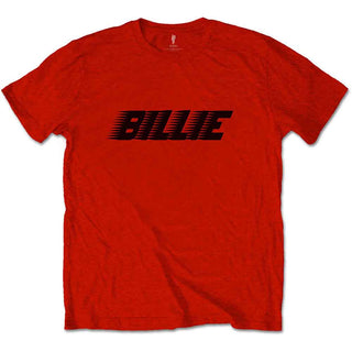 Billie Eilish T-Shirt: Racer Logo & Blohsh