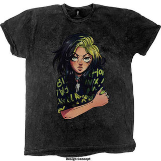 Billie Eilish T-Shirt: Anime Billie