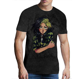 Billie Eilish T-Shirt: Anime Billie