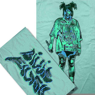 Billie Eilish T-Shirt: Neon Logo Billie