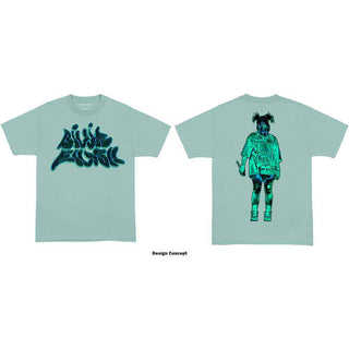 Billie Eilish T-Shirt: Neon Logo Billie
