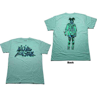 Billie Eilish T-Shirt: Neon Logo Billie