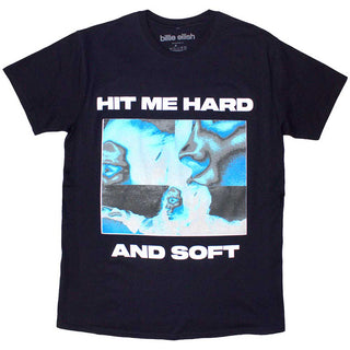 Billie Eilish Unisex T-Shirt: Hit Me Hard And Soft Negative