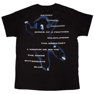 Billie Eilish T-Shirt: Hit Me Hard And Soft Tracklist (Back Print)