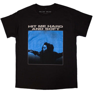 Billie Eilish T-Shirt: Hit Me Hard And Soft Tracklist (Back Print)