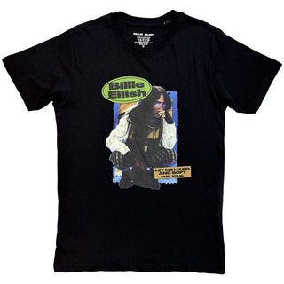 Billie Eilish T-Shirt: The Tour (Black)