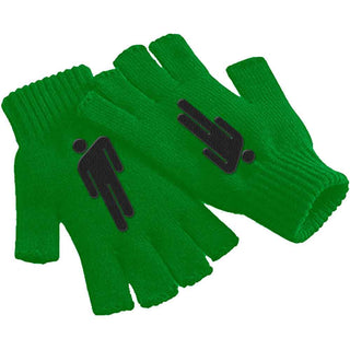 Billie Eilish Beanie Hat & Glove Set:Blohsh