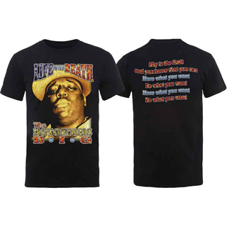 Biggie Smalls T-Shirt: Life After Death (Back Print)