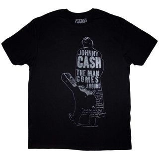 Johnny Cash Unisex T-Shirt: Man Comes Around