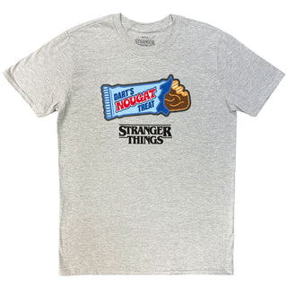 Stranger Things T-Shirt: Dart’s Treat (Grey)