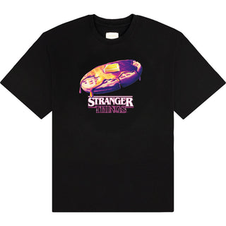 Stranger Things T-Shirt: Surfer Boy Piazza (Black)