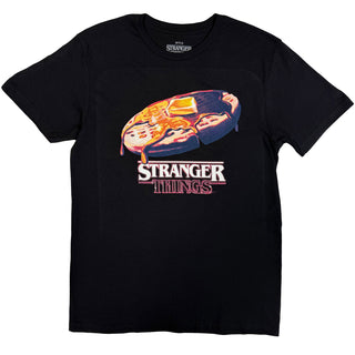 Stranger Things T-Shirt: Surfer Boy Piazza (Black)