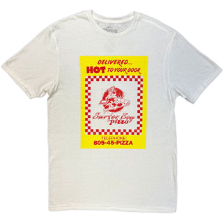 Stranger Things T-Shirt: Delivered (White)