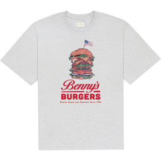 Stranger Things T-Shirt: Benny’s Burger (Grey)