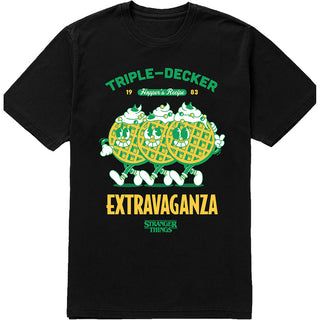 Stranger Things T-Shirt: Ahoy Now Available (Black)