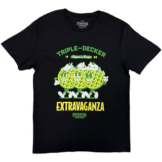 Stranger Things T-Shirt: Ahoy Now Available (Black)