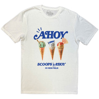 Stranger Things T-Shirt: Scoop Ahoy (White)