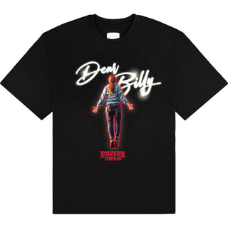 Stranger Things T-Shirt: Dear Billy (Black)