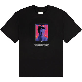 Stranger Things T-Shirt: Hawkins National Laboratory (Black)