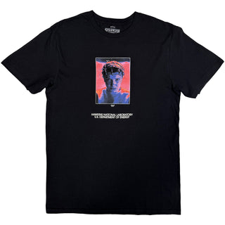 Stranger Things T-Shirt: Hawkins National Laboratory (Black)