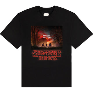 Stranger Things T-Shirt: Friends Don’t Lie (Black)