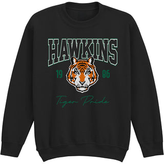Stranger Things Sweatshirt: High School Hawkins (Black)