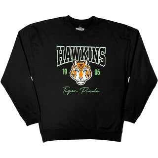 Stranger Things Sweatshirt: High School Hawkins (Black)